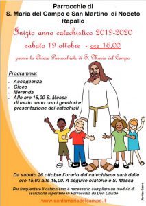 Catechismo Bambini E Ragazzi Santa Maria Del Campo Rapallo
