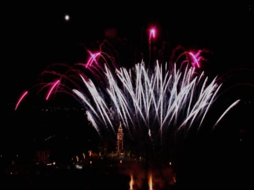 santa maia fireworks