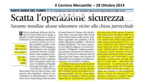 Corriere Mercantile 28-10-2014