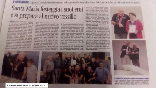 Articolo Nuovo Levante 27-Ott-2017