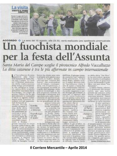 Il Corriere Mercantile - Aprile 2014