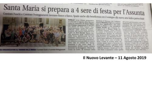 Nuovo Levante 11-08-2019